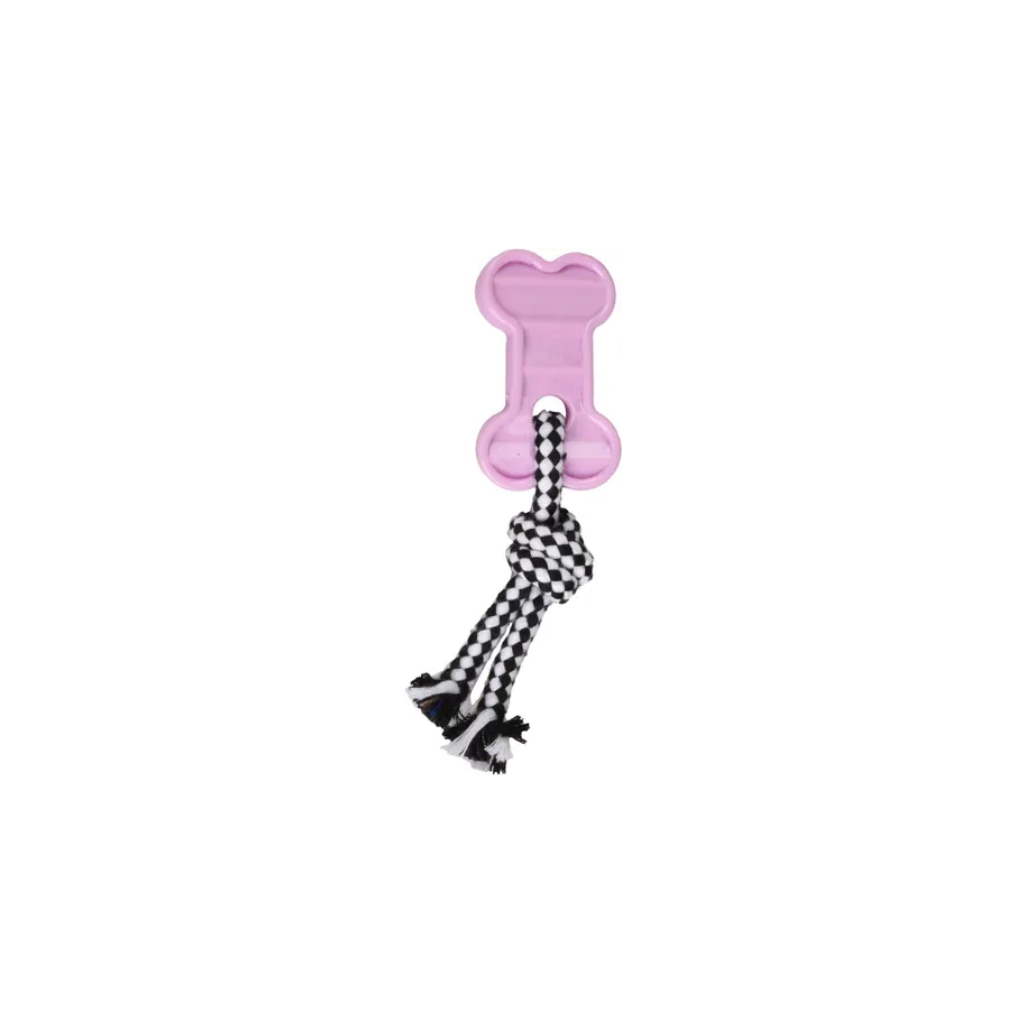 PUPPY TOY LOEKIE ELEPHA., BONE & RING