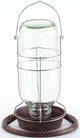 FAUNA BOTTLE HOLDER OMNIA GLASS JAR