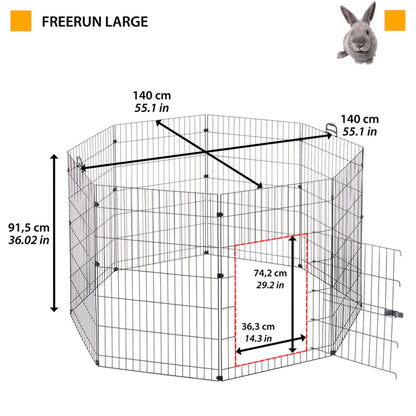 FREERUN DOG CAGE