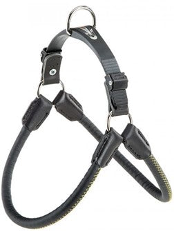 AGILA DERBY DOG HARNESS BLACK