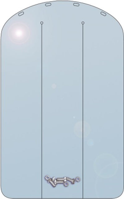 PLASTIC DOORS FOR DOGVILLA DOG HOUSE