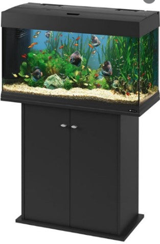 DUBAI 80 AQUARIUM BLACK LED