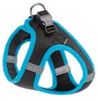 KAORI DOG HARNESS BLUE