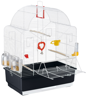 CAGE IBIZA OPEN WHITE