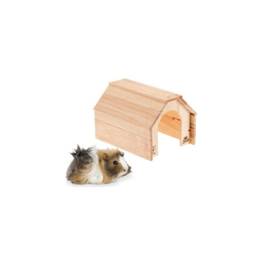 HIDDA WOOD HOUSE FOR RODENT