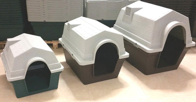 PLASTIC DOG HOUSE DH