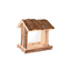 FEEDER SILO JARNO DARK BROWN HOUSE