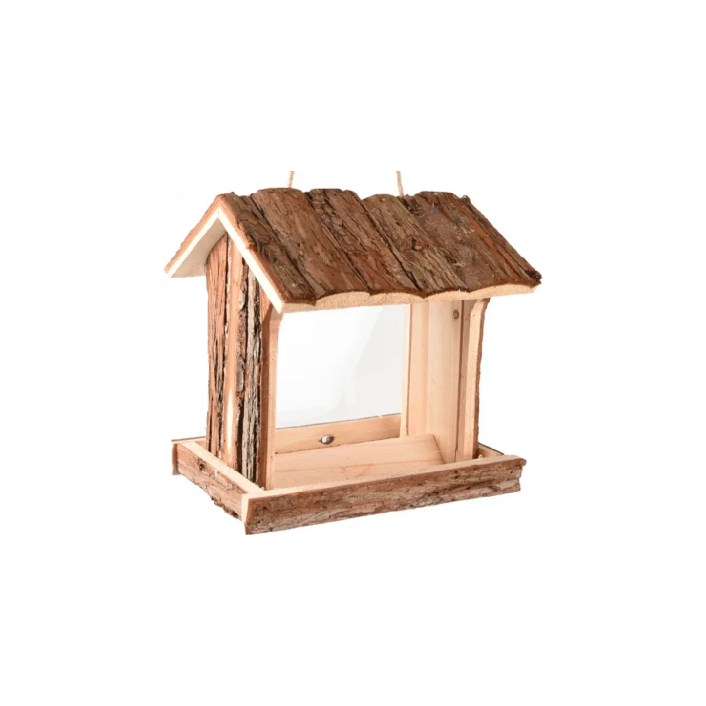 FEEDER SILO JARNO DARK BROWN HOUSE