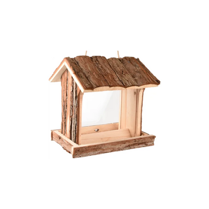 FEEDER SILO JARNO DARK BROWN HOUSE