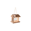FEEDER SILO JARNO DARK BROWN HOUSE