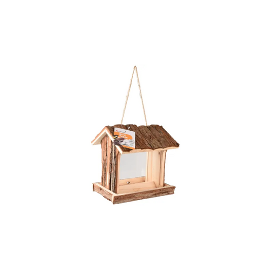 FEEDER SILO JARNO DARK BROWN HOUSE