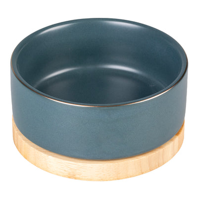 FEEDING BOWL STONE TINBER