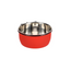 DRINKING AND FEEDING AVARO WITH NUT RED/BLACK