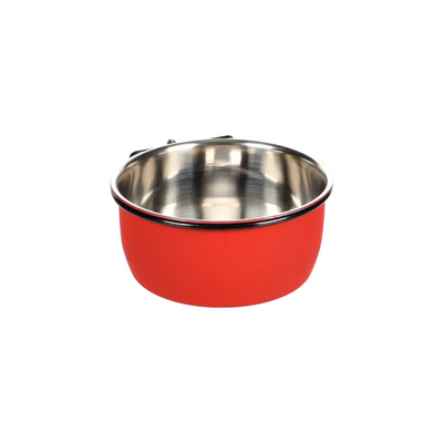 DRINKING AND FEEDING AVARO WITH NUT RED/BLACK
