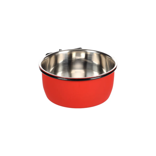 DRINKING AND FEEDING AVARO WITH NUT RED/BLACK