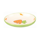 FEEDING AND DRINKING BOWL FOR HAMSTER OZZY GREEN