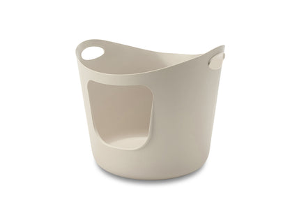 FLEX-A-LOO MOCHA – FLEXIBLE CAT LITTER TRAY