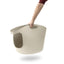 FLEX-A-LOO MOCHA – FLEXIBLE CAT LITTER TRAY