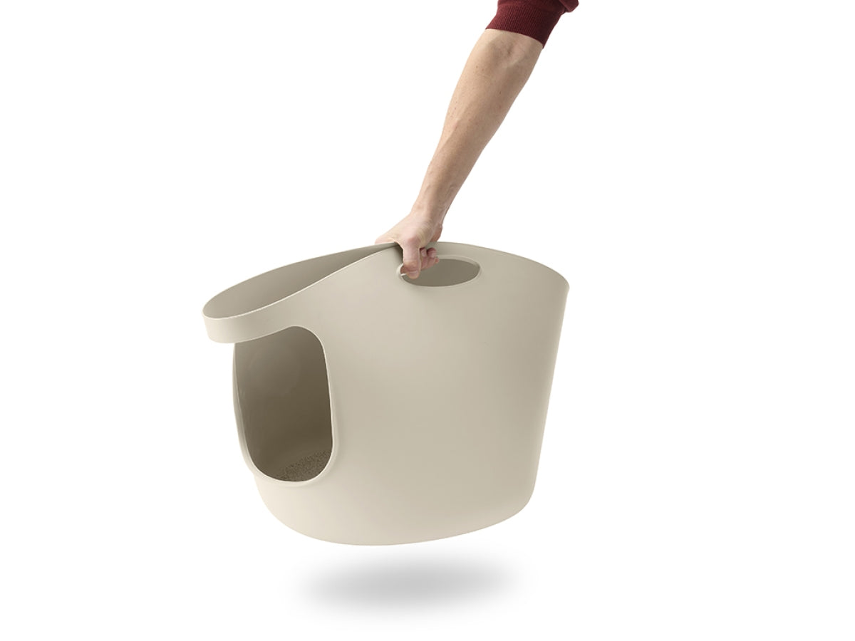 FLEX-A-LOO MOCHA – FLEXIBLE CAT LITTER TRAY