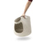 FLEX-A-LOO MOCHA – FLEXIBLE CAT LITTER TRAY