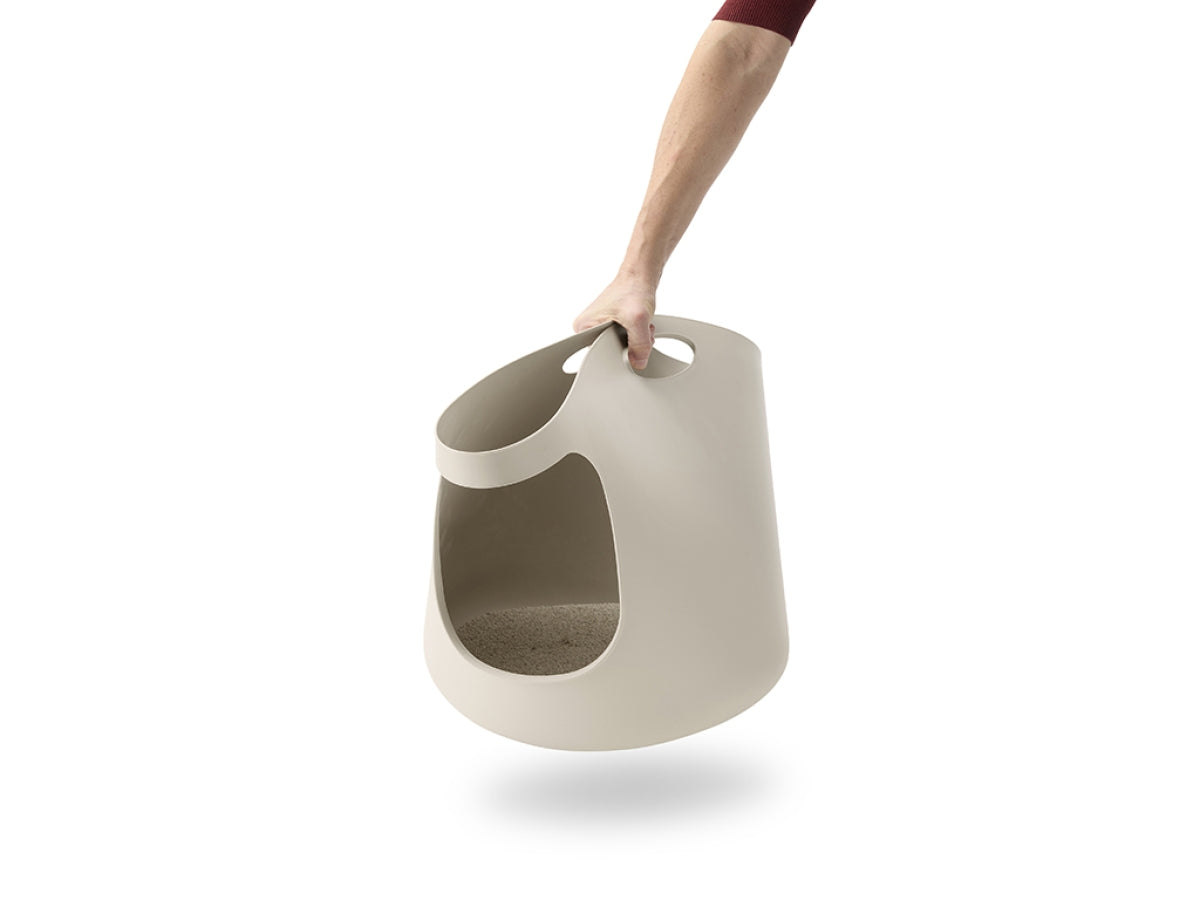 FLEX-A-LOO MOCHA – FLEXIBLE CAT LITTER TRAY