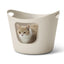 FLEX-A-LOO MOCHA – FLEXIBLE CAT LITTER TRAY