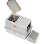 CLOSED STAINLESS STEEL CAT LITTER
