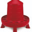 ECO CHICKEN FEEDER RED
