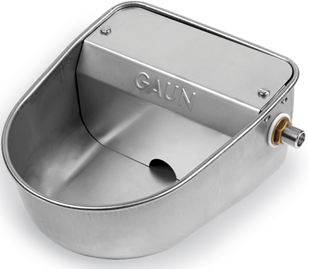 P-5 STAINLESS STEEL DRINKER