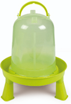 ECO CHICKEN DRINKER WITH LEGS 1.5L
