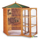 WOODEN BIRD HOUSE MODEL ATHENS