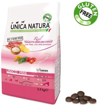 UNICA NATURA – UNICO MINI Ωμό Ζαμπόν, ΡΥΖΙ ΚΑΙ ΠΑΤΑΤΕΣ