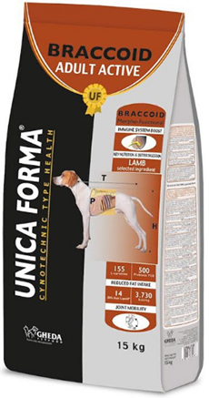 UNICA FORMA BRACCOID ADULT ACTIVE 15kg