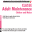 UNICA ALLEVA DOG CLASSE – ADULT MAINTENANCE