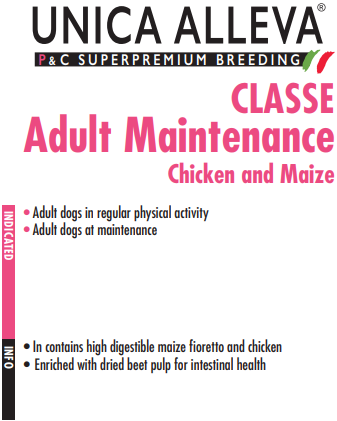 UNICA ALLEVA DOG CLASSE – ADULT MAINTENANCE