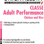 UNICA ALLEVA DOG CLASSE ADULT PERFORMANCE