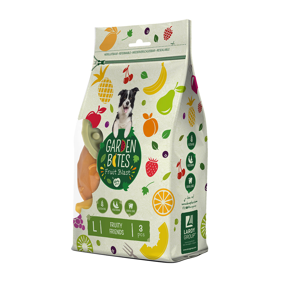 GARDEN BITES FRUITY FRIENDS