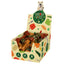 GARDEN BITES  TOBY TOOTHBRUSH SMALL DISPLAY 5cm