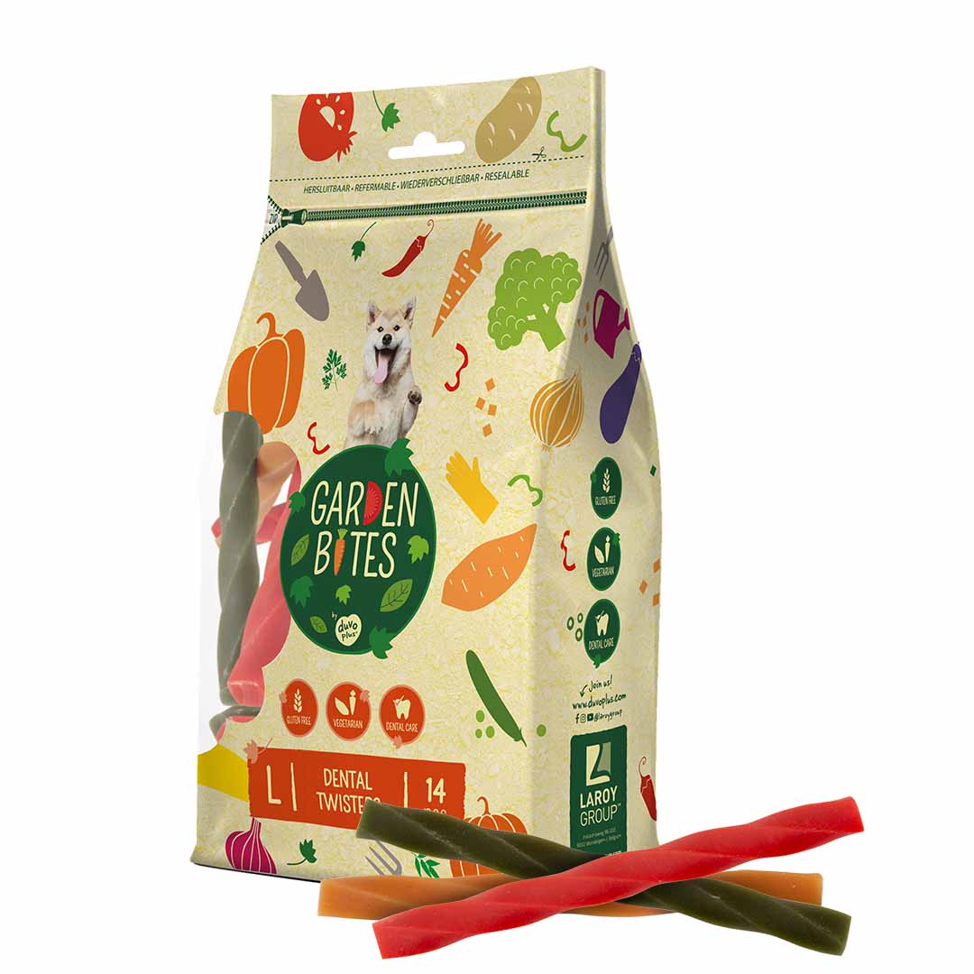 GARDEN BITES DENTAL TWISTER