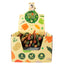 GARDEN BITES DENTAL TWISTERS SMALL DISPLAY 13cm