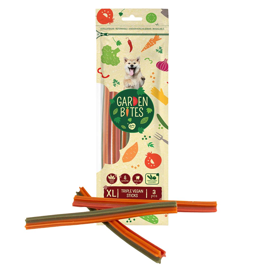 GARDEN BITES TRIPLE VEGAS STICKS MULTICOLOR