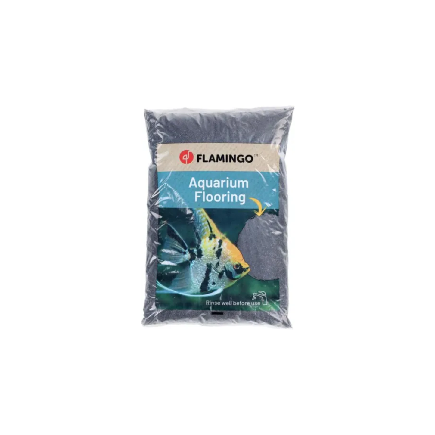 GRAVEL BLACK 1-3MM 10KG