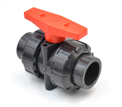 PVC DOUBLE YULING BALL VALVE