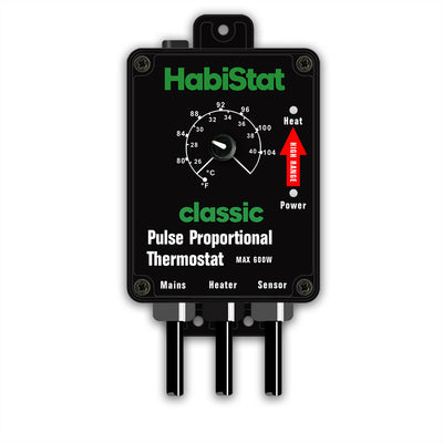 HABISTAT PULSE THERMOSTAT BLACK 600W