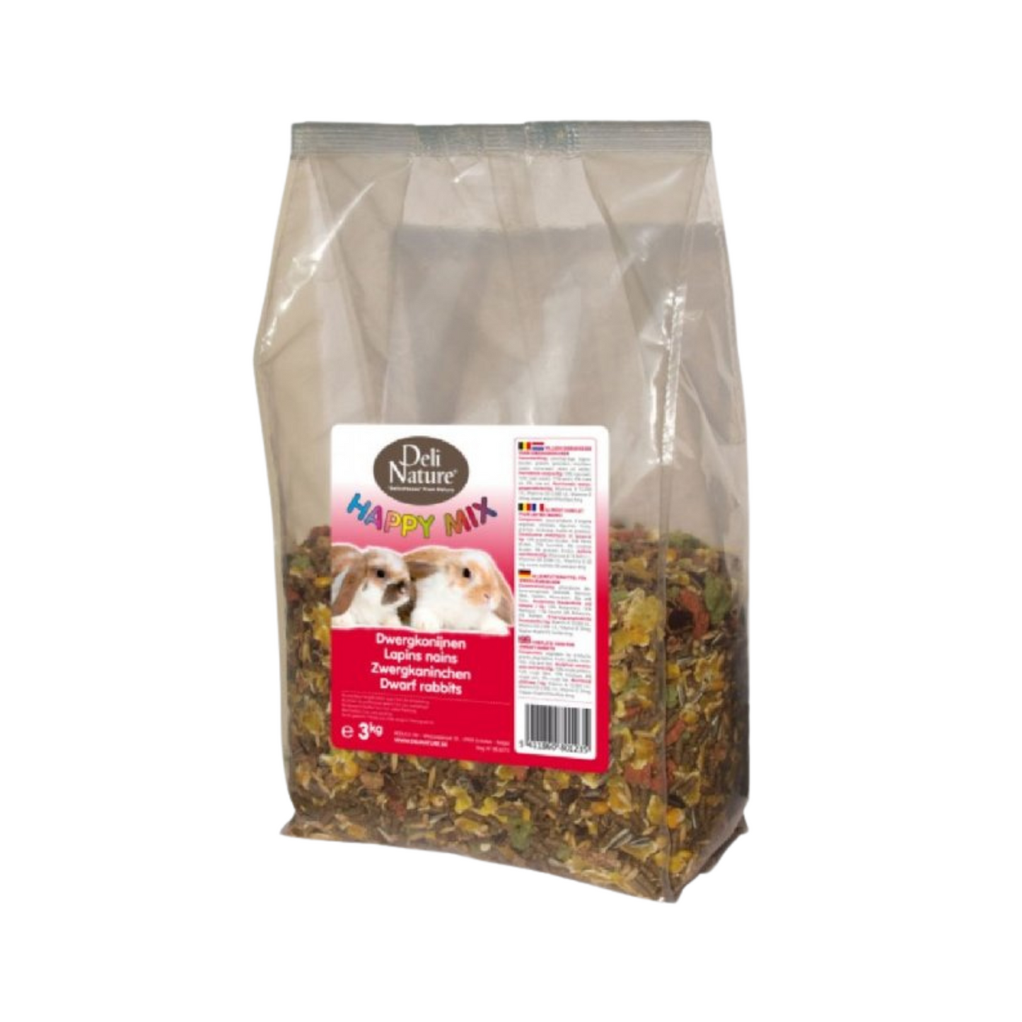 HAPPY MIX RABBITS 3KG
