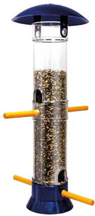 PIC’N’FLY BIRD FEEDER BLUE LARGE