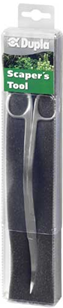SCRAPER’S TOOL STAINLESS STEEL SCISSOR CURVED
