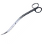 SCRAPER’S TOOL STAINLESS STEEL SCISSOR CURVED