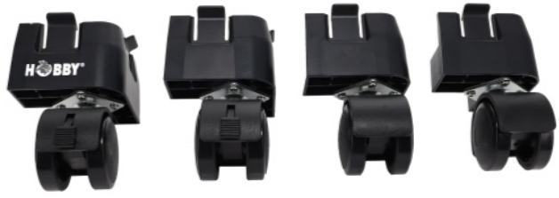 TERRA FIX & EASY WHEELYS 4st