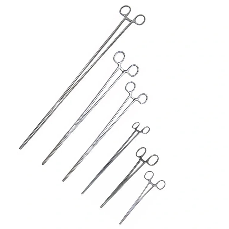 FEEDING FORCEP WITH LOCKABLE HANDLE